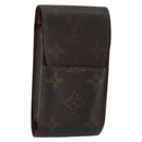 LOUIS VUITTON Monogram Etui Cigarette Case M63024 LV Auth BA9627-1