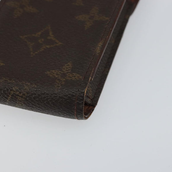 LOUIS VUITTON Monogram Etui Cigarette Case M63024 LV Auth BA9627