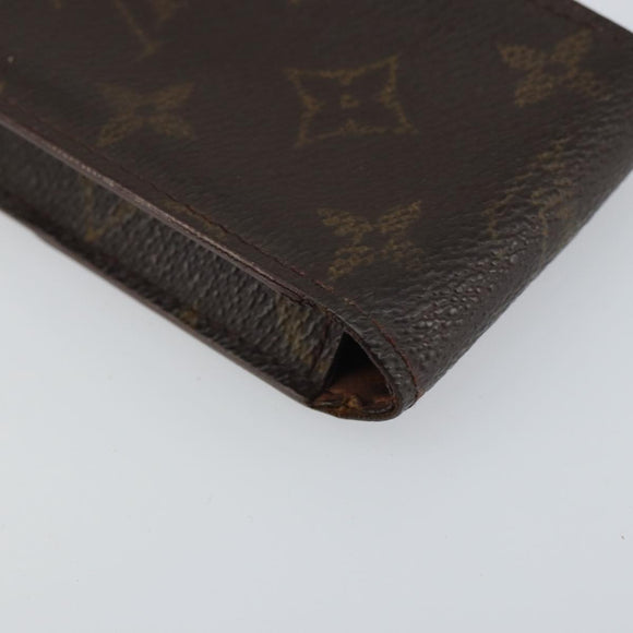 LOUIS VUITTON Monogram Etui Cigarette Case M63024 LV Auth BA9627