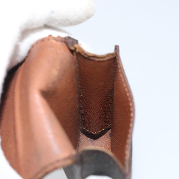 LOUIS VUITTON Monogram Etui Cigarette Case M63024 LV Auth BA9627