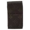 LOUIS VUITTON Monogram Etui Cigarette Case M63024 LV Auth BA9627-2