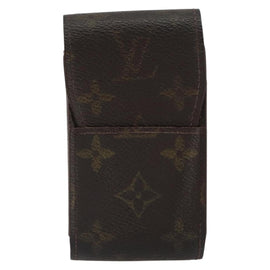 LOUIS VUITTON Monogram Etui Cigarette Case M63024 LV Auth BA9627 - 0