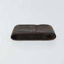 LOUIS VUITTON Monogram Etui Cigarette Case M63024 LV Auth BA9627-4