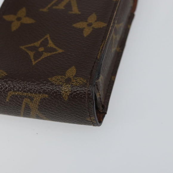 LOUIS VUITTON Monogram Etui Cigarette Case M63024 LV Auth BA9628