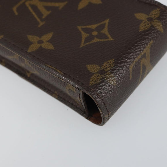 LOUIS VUITTON Monogram Etui Cigarette Case M63024 LV Auth BA9628
