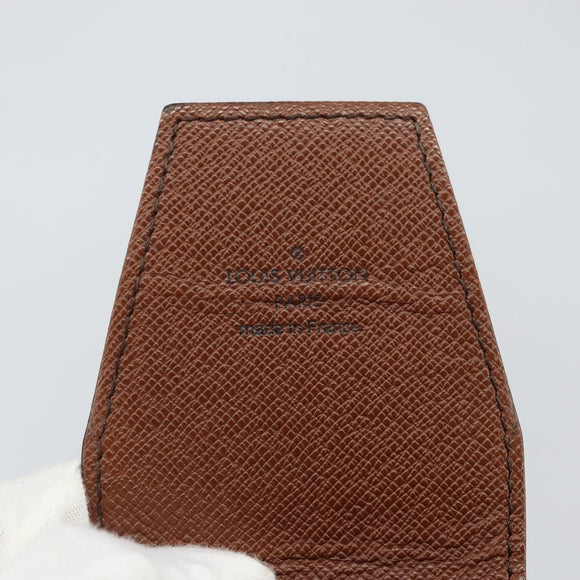 LOUIS VUITTON Monogram Etui Cigarette Case M63024 LV Auth BA9628