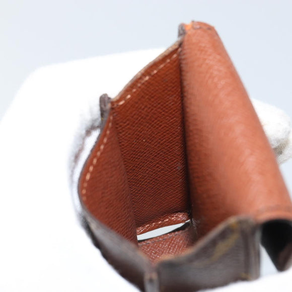 LOUIS VUITTON Monogram Etui Cigarette Case M63024 LV Auth BA9628