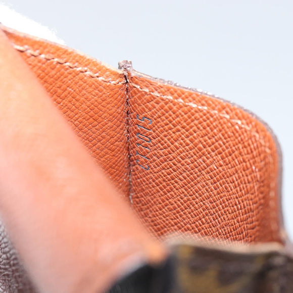 LOUIS VUITTON Monogram Etui Cigarette Case M63024 LV Auth BA9628