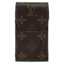 LOUIS VUITTON Monogram Etui Cigarette Case M63024 LV Auth BA9628-13