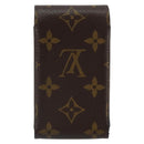 LOUIS VUITTON Monogram Etui Cigarette Case M63024 LV Auth BA9628-2