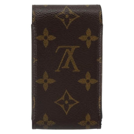 LOUIS VUITTON Monogram Etui Cigarette Case M63024 LV Auth BA9628 - 0