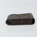 LOUIS VUITTON Monogram Etui Cigarette Case M63024 LV Auth BA9628-4