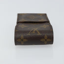 LOUIS VUITTON Monogram Etui Cigarette Case M63024 LV Auth BA9628-5