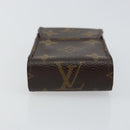 LOUIS VUITTON Monogram Etui Cigarette Case M63024 LV Auth BA9628-6