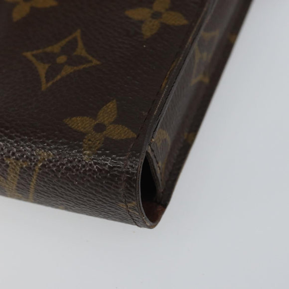 LOUIS VUITTON Monogram Etui Cigarette Case M63024 LV Auth BA9628