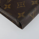 LOUIS VUITTON Monogram Etui Cigarette Case M63024 LV Auth BA9628-14