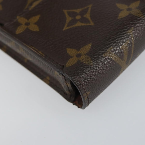 LOUIS VUITTON Monogram Etui Cigarette Case M63024 LV Auth BA9628