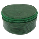 LOUIS VUITTON Epi Ecrin Bijou 8 Sieradendoos Groen M48224 LV Auth BA9629-13