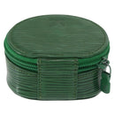 LOUIS VUITTON Epi Ecrin Bijou 8 Sieradendoos Groen M48224 LV Auth BA9629-2