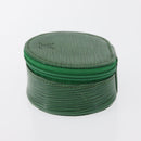 LOUIS VUITTON Epi Ecrin Bijou 8 Jewelry Box Green M48224 LV Auth BA9629-4