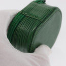LOUIS VUITTON Epi Ecrin Bijou 8 Sieradendoos Groen M48224 LV Auth BA9629-7