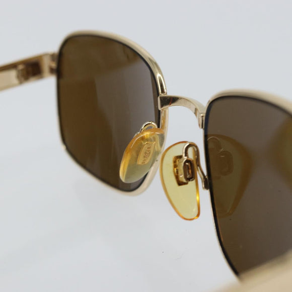 BVLGARI Sunglasses metal Gold Tone Auth BA9631
