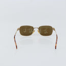 BVLGARI Sunglasses metal Gold Tone Auth BA9631-3