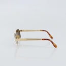 BVLGARI Sunglasses metal Gold Tone Auth BA9631-4