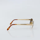 BVLGARI Sunglasses metal Gold Tone Auth BA9631-5