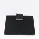 BVLGARI Gucci Louis Vuitton GG Canvas Wallet Leather 3 Set Black Auth BA9633-10