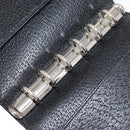 BVLGARI Gucci Louis Vuitton GG Canvas Wallet Leather 3 Set Black Auth BA9633-17