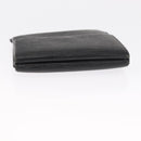 BVLGARI Gucci Louis Vuitton GG Canvas Wallet Leather 3 Set Black Auth BA9633-20