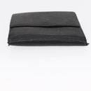 BVLGARI Gucci Louis Vuitton GG Canvas Wallet Leather 3 Set Black Auth BA9633-21