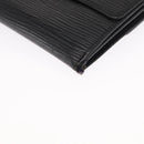 BVLGARI Gucci Louis Vuitton GG Canvas Wallet Leather 3 Set Black Auth BA9633-22