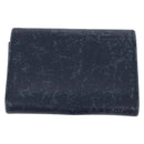 BVLGARI Gucci Louis Vuitton GG Canvas Wallet Leather 3 Set Black Auth BA9633-3