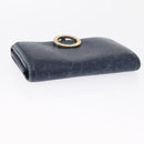 BVLGARI Gucci Louis Vuitton GG Canvas Wallet Leather 3 Set Black Auth BA9633-5