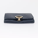 BVLGARI Gucci Louis Vuitton GG Canvas Wallet Leather 3 Set Black Auth BA9633-6