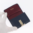 BVLGARI Gucci Louis Vuitton GG Canvas Wallet Leather 3 Set Black Auth BA9633-8