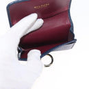 BVLGARI Gucci Louis Vuitton GG Canvas Wallet Leather 3 Set Black Auth BA9633-9