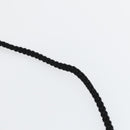 GIVENCHY Loewe Shoulder Bag Suede Velour Leather 3 Set Black Beige Auth BA9635-13