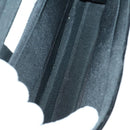 GIVENCHY Loewe Shoulder Bag Suede Velour Leather 3 Set Black Beige Auth BA9635-15