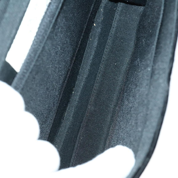 GIVENCHY Loewe Shoulder Bag Suede Velour Leather 3 Set Black Beige Auth BA9635