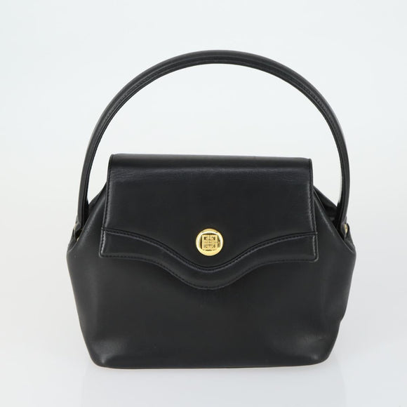 GIVENCHY Loewe Shoulder Bag Suede Velour Leather 3 Set Black Beige Auth BA9635