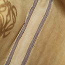 GIVENCHY Loewe Shoulder Bag Suede Velour Leather 3 Set Black Beige Auth BA9635-22