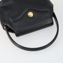 GIVENCHY Loewe Shoulder Bag Suede Velour Leather 3 Set Black Beige Auth BA9635-5