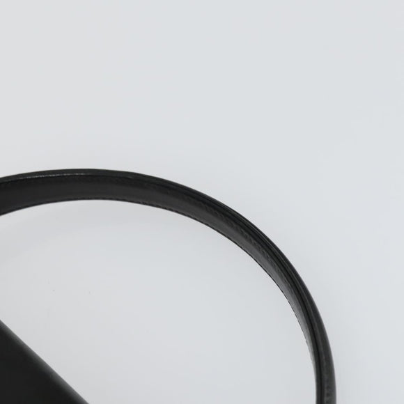 GIVENCHY Loewe Shoulder Bag Suede Velour Leather 3 Set Black Beige Auth BA9635