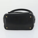 GIVENCHY Loewe Shoulder Bag Suede Velour Leather 3 Set Black Beige Auth BA9635-7