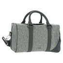 Christian Dior Trotter Canvas Rango 26 Hand Bag 2way Gray Silver Auth BA9637SM-1