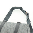 Christian Dior Trotter Canvas Rango 26 Hand Bag 2way Gray Silver Auth BA9637SM-15