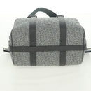 Christian Dior Trotter Canvas Rango 26 Hand Bag 2way Gray Silver Auth BA9637SM-5